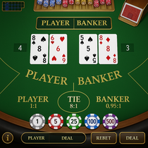 Frumzi - Baccarat - High Stakes Card Game
