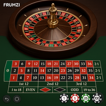 Frumzi - Roulette - European Casino Game