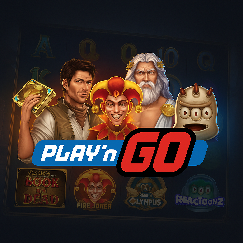 Play'n GO Provider Logo - Frumzi Casino