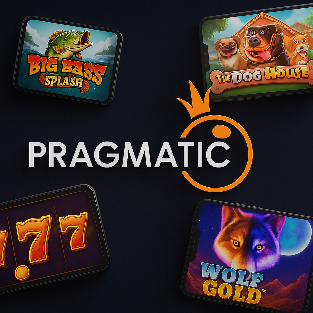 Pragmatic Play Provider Logo - Frumzi Casino